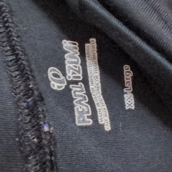 Pearl Izumi Women's Black Compression Padded Biking Shorts Size XXL - Picture 3 of 5